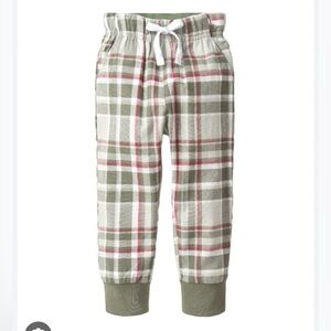 Little Bipsy Plaid Lounge Jogger 12-18 month